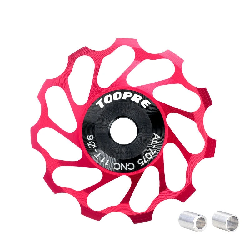 TOOPRE 11T MTB Rear Derailleur Jockey Wheel Ceramic Bearing Pulley