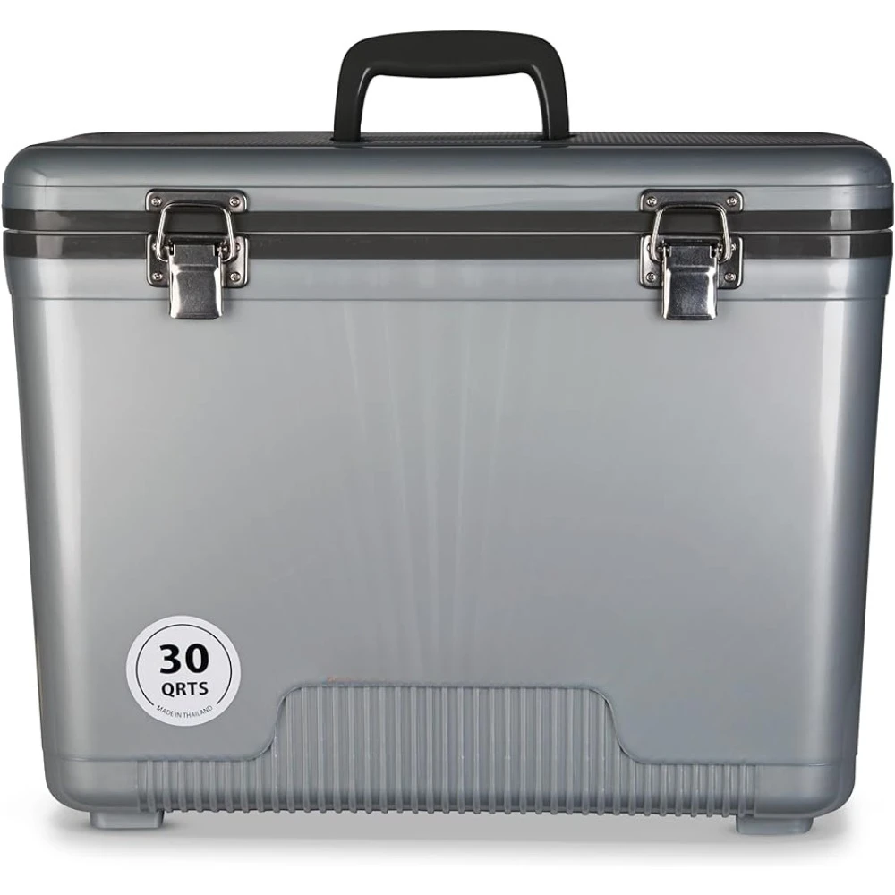 Fishing Supplies New UC30 30qt Leak-Proof Drybox Cooler and Hard Shell Lunchbox for Men and Women Air Tight Freight Free Box