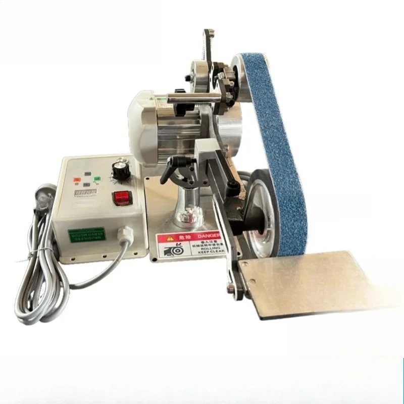 550W Desktop Belt Sander - Small Benchtop Belt Grinder & Dry Sanding Machine for Wood & Metal