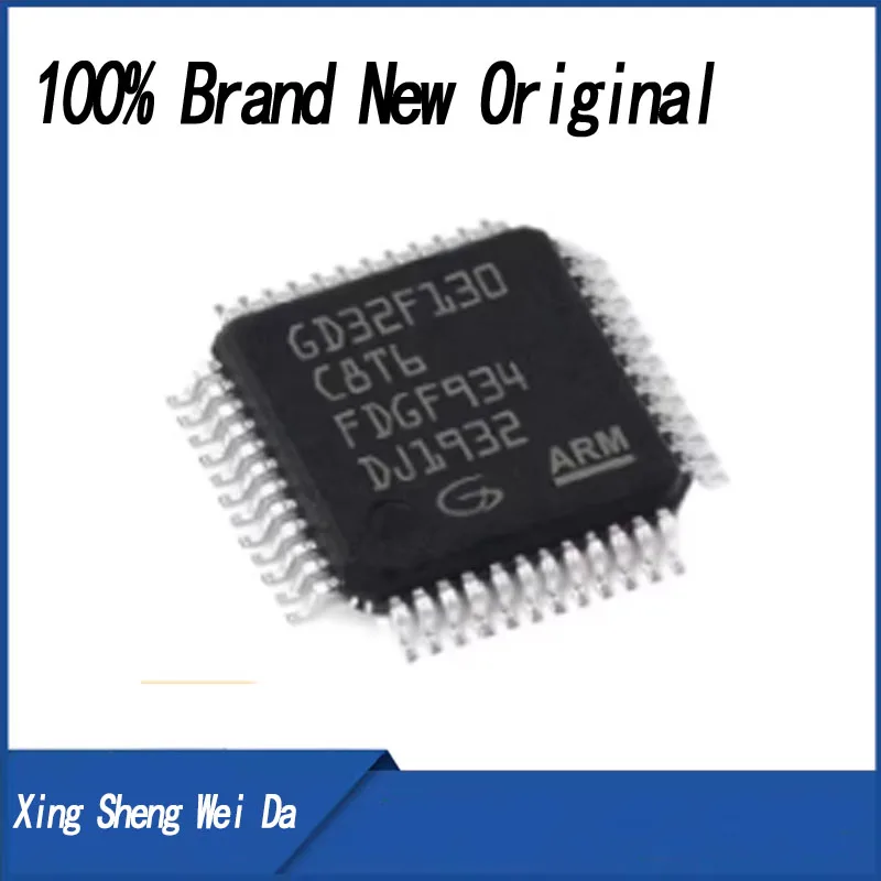 

New Original GD32F130C8T6 GD32F130 LQFP48 Chip 32-Bit Microcontrolle MCU