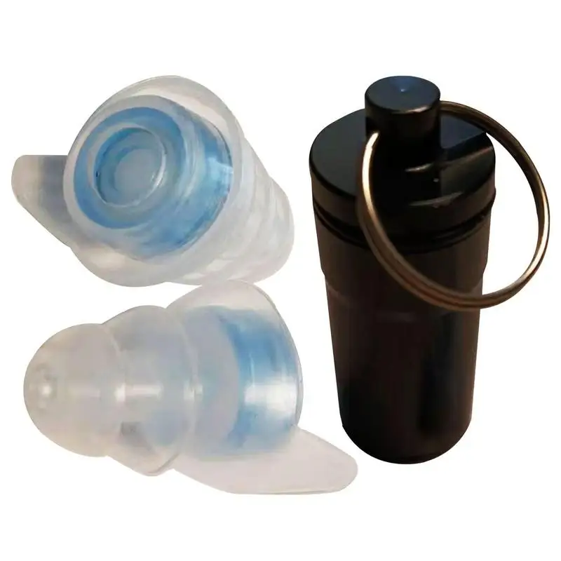 Ear Plugs for Concerts Ear Plugs 23db Hearing Protection For Musicians DJs Festival Raves Drummers Loud Noise Reduction