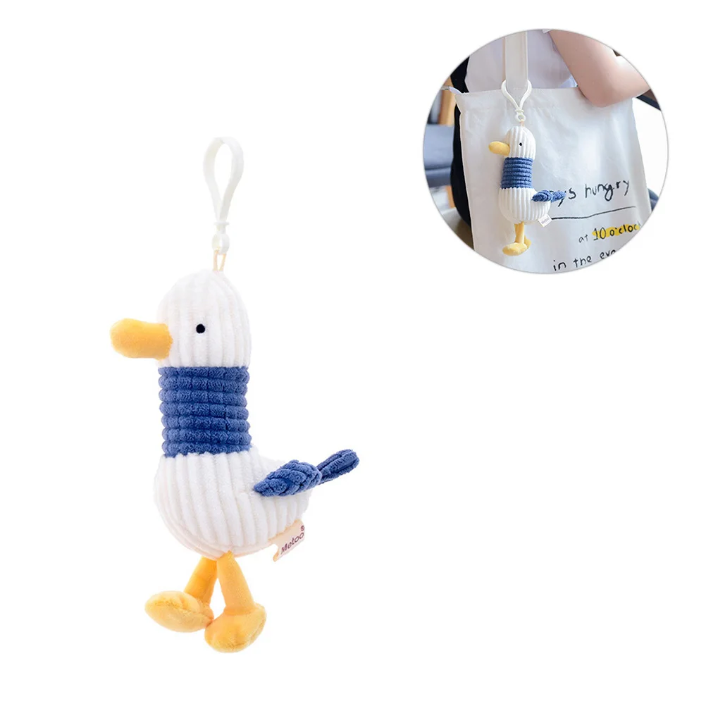 

1Pcs Seagull Keychain Cartoon Hanging Pendant Key Ring Cute Bag Car Key Ornament Lovely Gift Accessories Keychain
