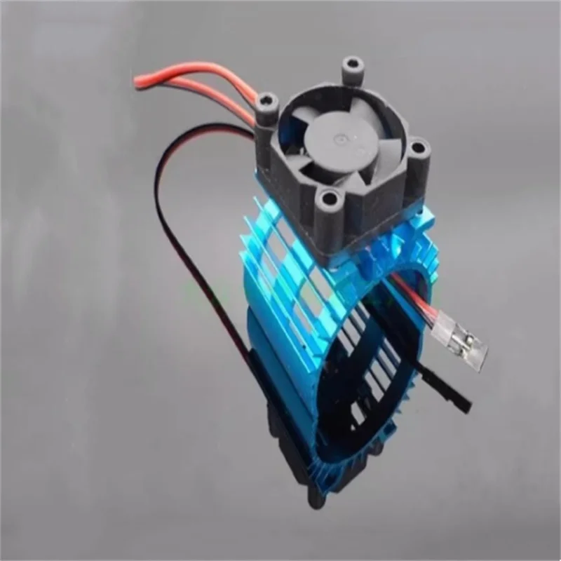 HSP Infinity 540 550 Motor heatsink Carbon Brush brushless motor heatsink Ship model motor heatsink