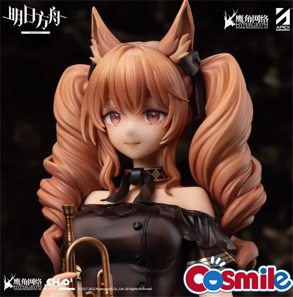 Cosmile Game Arknights Angelina Action Figure Doll Toy Model Fit OB11 Statue Anime Cosplay Props Cute Lovely 1/7