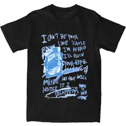 Wave To Earth T-Shirt Hip Hop Seasons Lyrics Fan Art Harajuku T Shirts Short Sleeve Tshirt Pure Cotton O-Neck Oversized Clothes