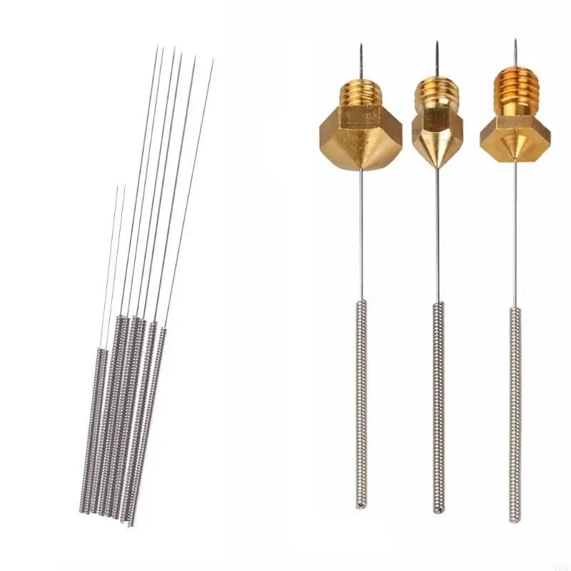 R58F 8pcs 3D -принтер чистка иглы.