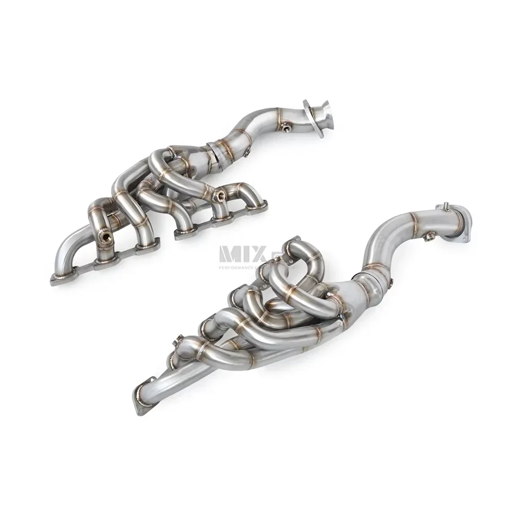 Stainless Steel Exhaust Manifold for Ferrari 599 6.0L 2006-2015 Perfect Installation Racing Performance