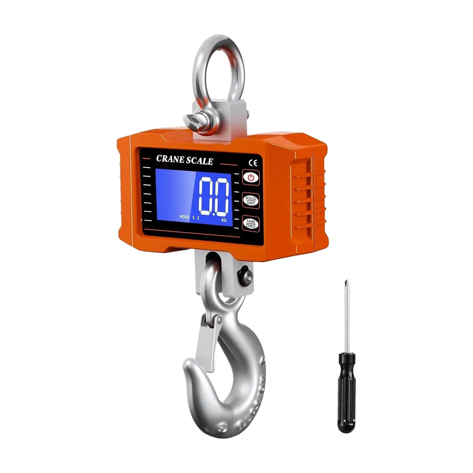 

Цифровые крановые весы большой емкости, ручные весы с ЖК-дисплеем для замены блока для фермы, промышленного и наружного взвешивания