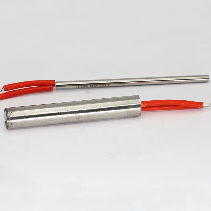 8*30/35/40/45/50/60/70mm 220V 100W 120W 150W Cylinder Heat Tube Tubular Mold Heating Pipe Element Single End Cartridge Heater
