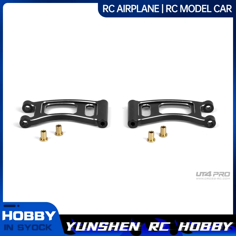 

Crossrc Ut4 Pro Big Tiger Shark Cnc Front Upper A-Arm Model Car Cs-974400709