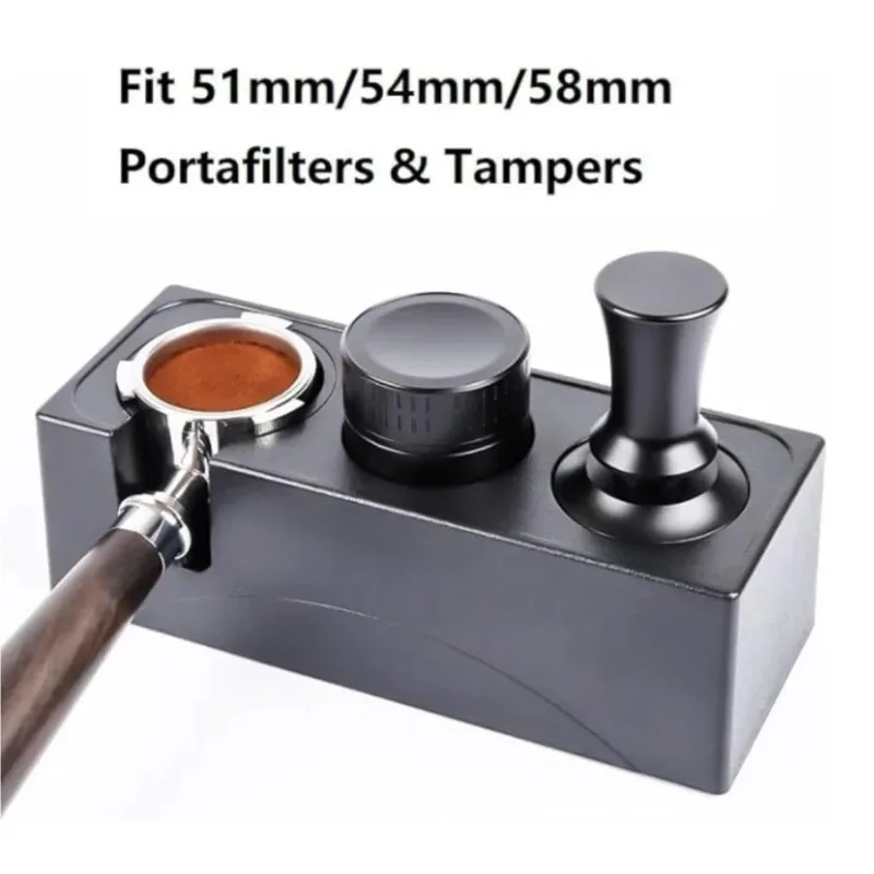 

Italian coffee machine handle support frame, powder dispenser base, bar counter, powder hammer storage container