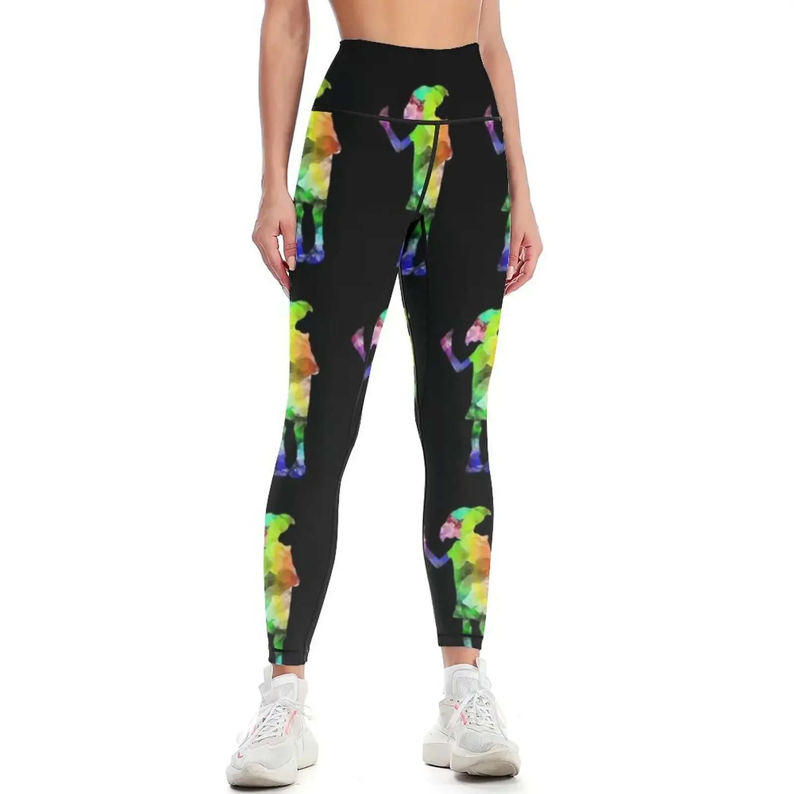 

Dobby edit Leggings flared Women sports gym's sportswear fitness set gym Womens Leggings
