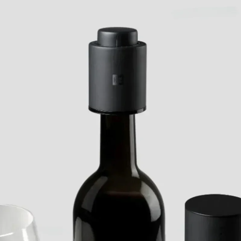 Xiaomi Huohou Automatic Red Wine Bottle Opener Cap Stopper Fast Decanter Electric Corkscrew Foil Cutter Tool Kitchen Accessories