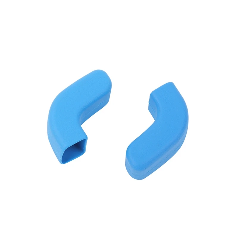 

A80P-Front Bumper Tow Hook Covers For Jeep Wrangler JK JL Gladiator TJ 2007-2024 Exterior Accessories ,Blue