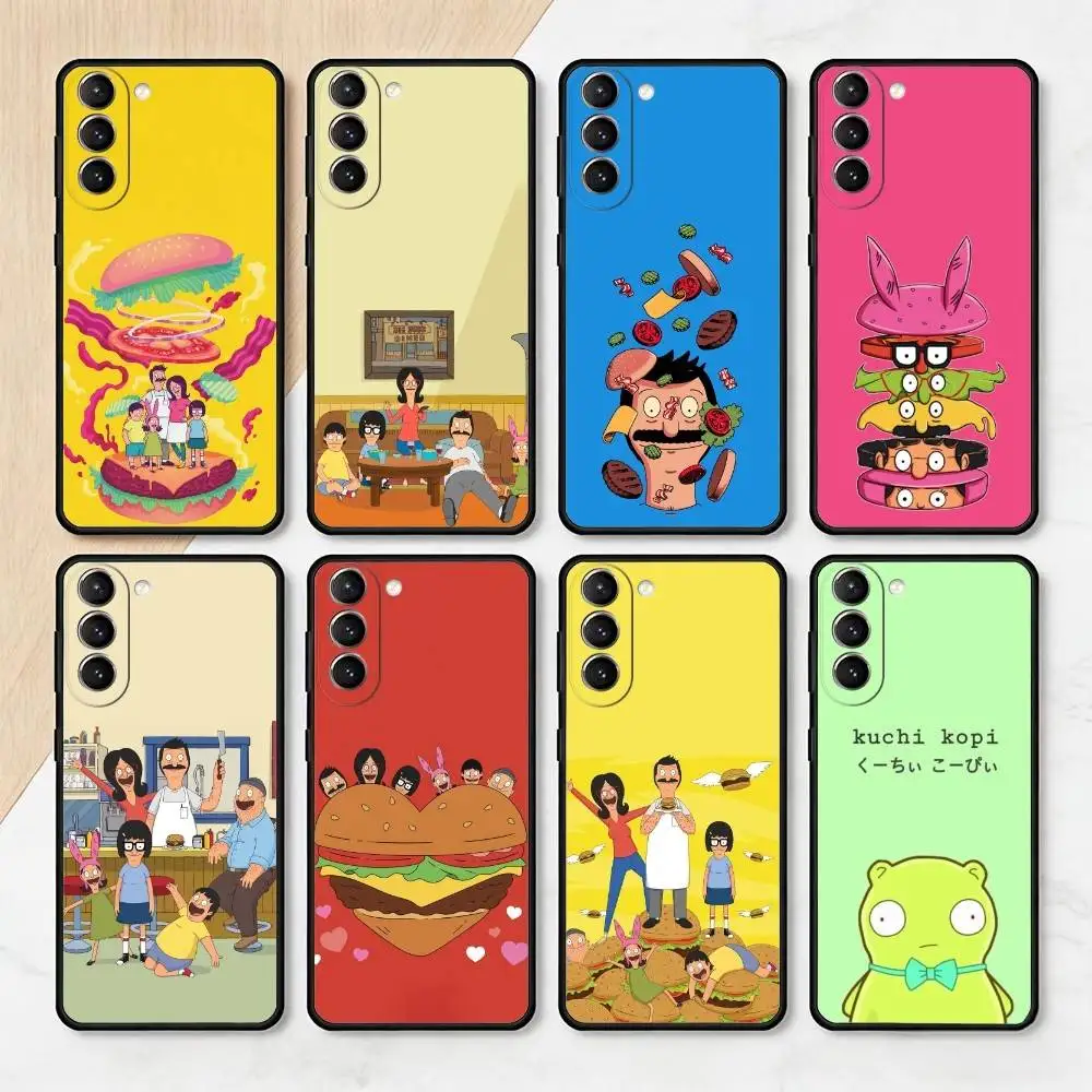 

C-CartoonS B-Bobs B-Burgers Case for Samsung Galaxy S21 S25 FE S24 S23 Ultra S20 S9 S22 Plus S10 TPU Cover