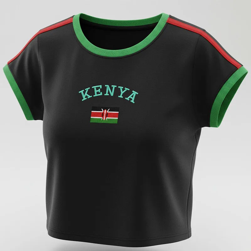 

Y2K Gothic Harajuku Emo Letter Print Top Women's T-shirt Short Sleeve Sexy Slim Fit Fashion Streetwear Aesthetic Girls Crop Tee