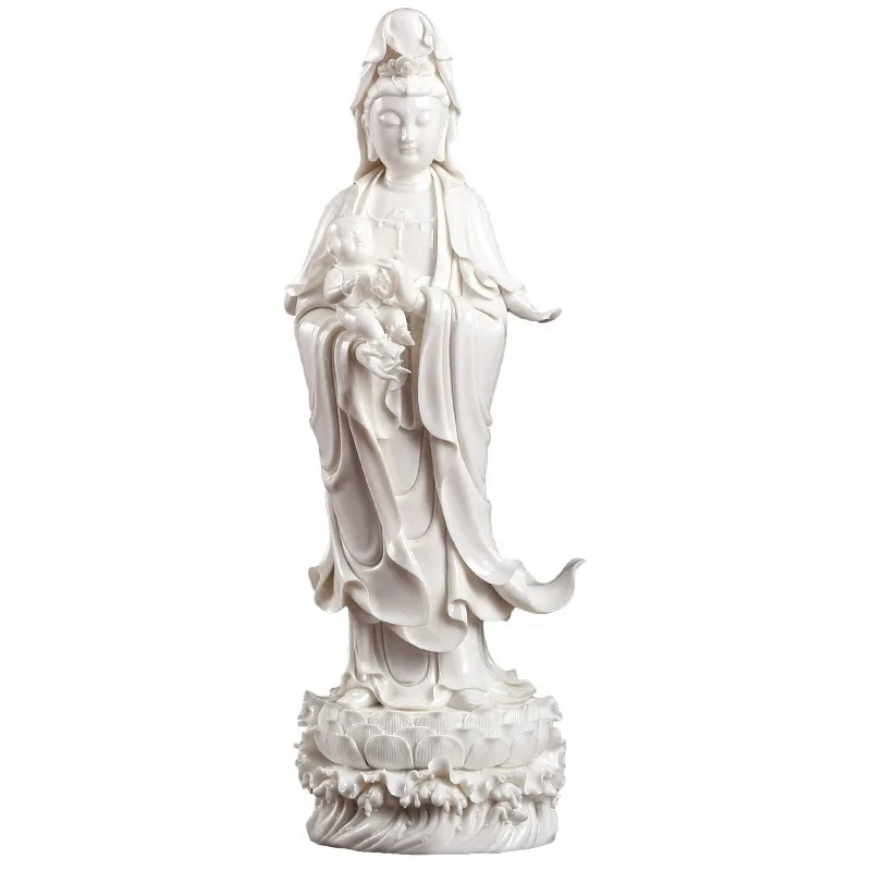 Home furnishings, Lilian sends children, Guanyin