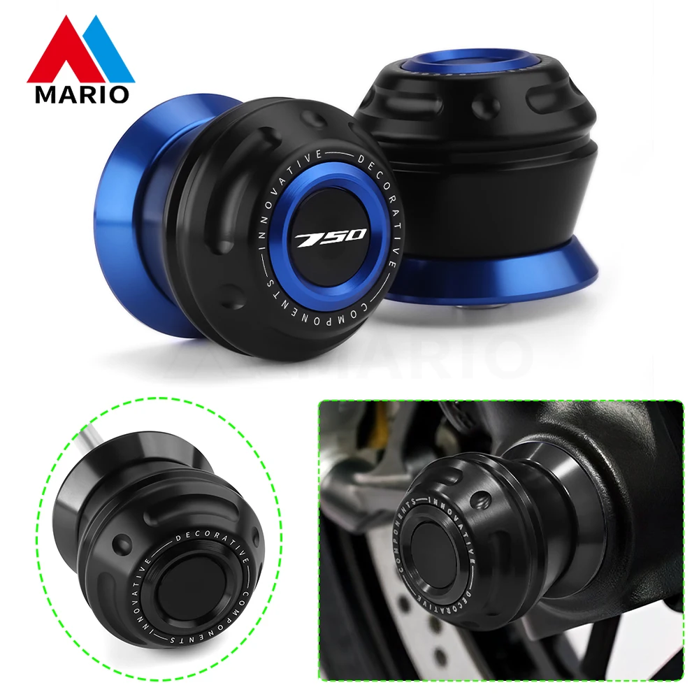 

Motorcycle Accessories Front / Rear Wheel Protector Axle Fork Crash Protect Slider For Honda CB750 cb 750 -2025