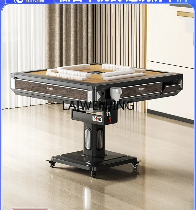 LYN mahjong machine automatic household folding mahjong table three-layer machine mute machine