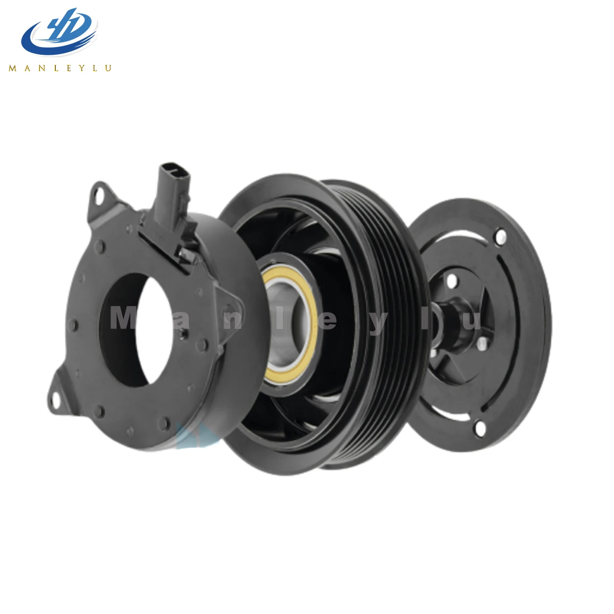 A/C Air Conditioning Compressor Clutch Pulley For MASERATI GHIBLI M157 LEVANTE QUATTROPORTE 2013-  35232024F 673002876 01141230