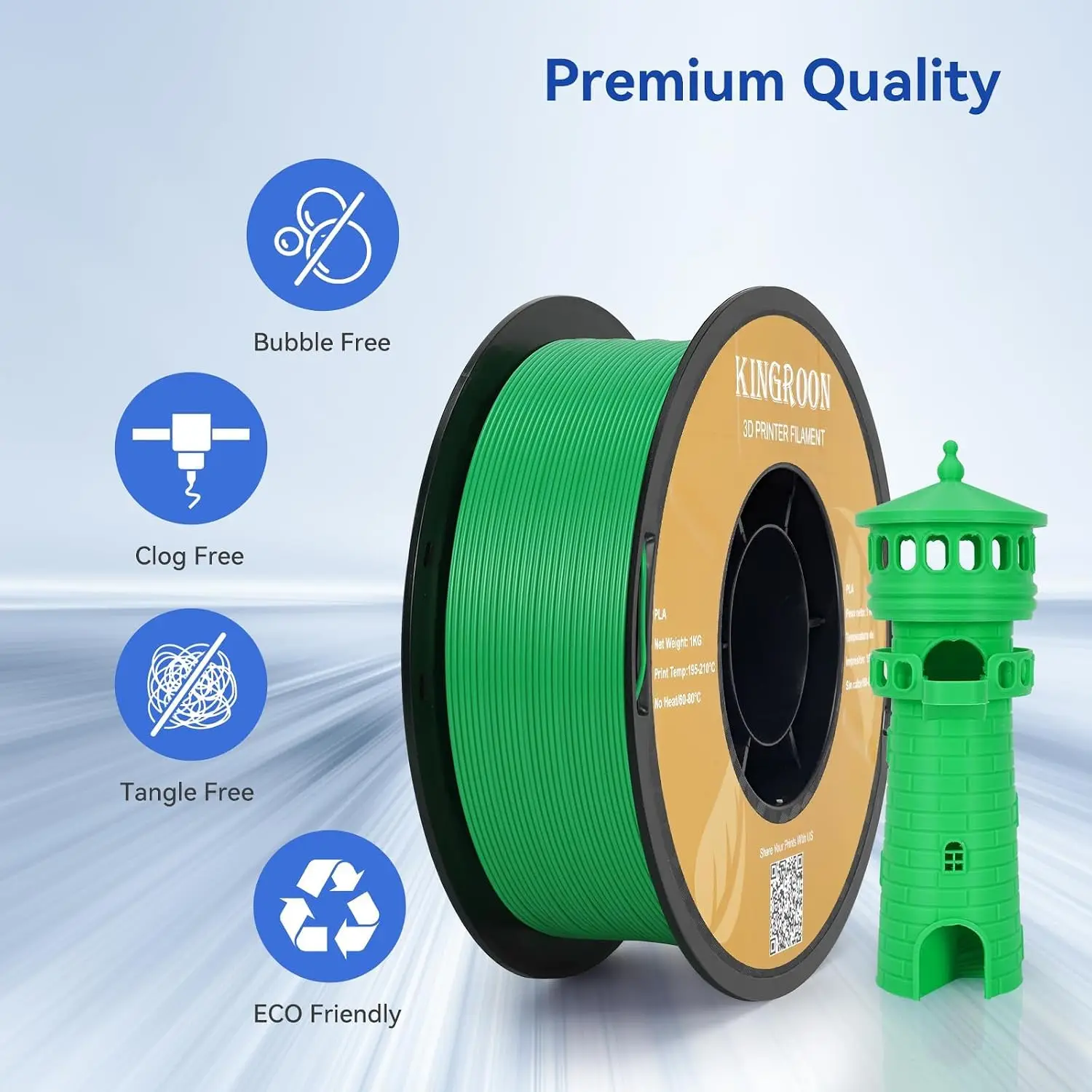 ^For 16KG PLA Filament Bundle 1.75mm 3D Printer Filament Multicolor Pla Filament Bulk for Most 3D Printer, Dimensional Accuracy