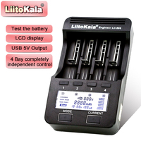 LiitoKala LII-500 Smart Universal LCD LI-ion Ni Mh AA AAA 10440 14500 16340 17335 17500 18490 17670 18650 Battery Charger