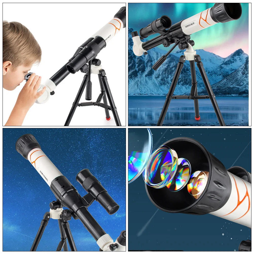 

Night Vision Telescope Refracting Astronomical Toy Children Students Exploration High-magnification Outdoor Telescopes
