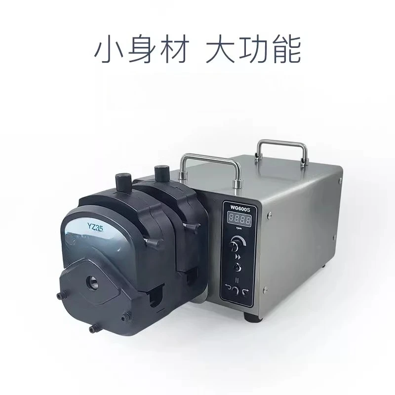 Industrial peristaltic pump ultrafiltration fluidized bed external quantitative