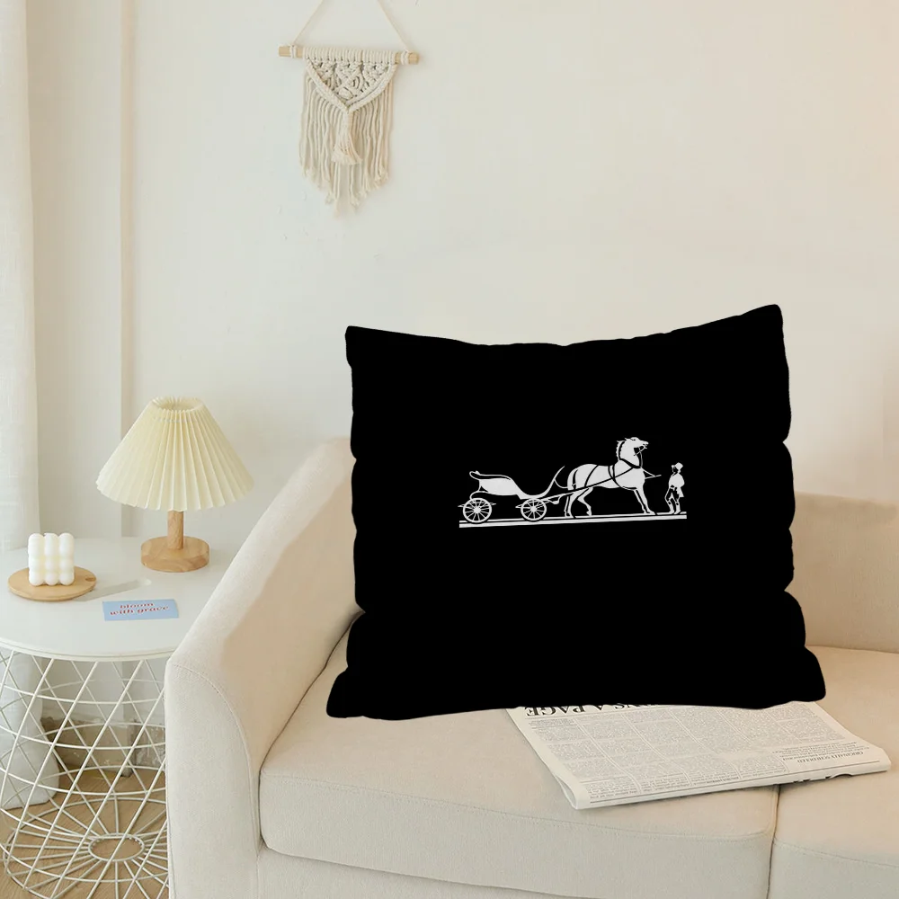 Luxury Cushion Cover Pillow Cover Pillowcase Decorative Pillowcase H-hermes-s Cushion Covers 45x45 Pillowcases for Pillows 45x45