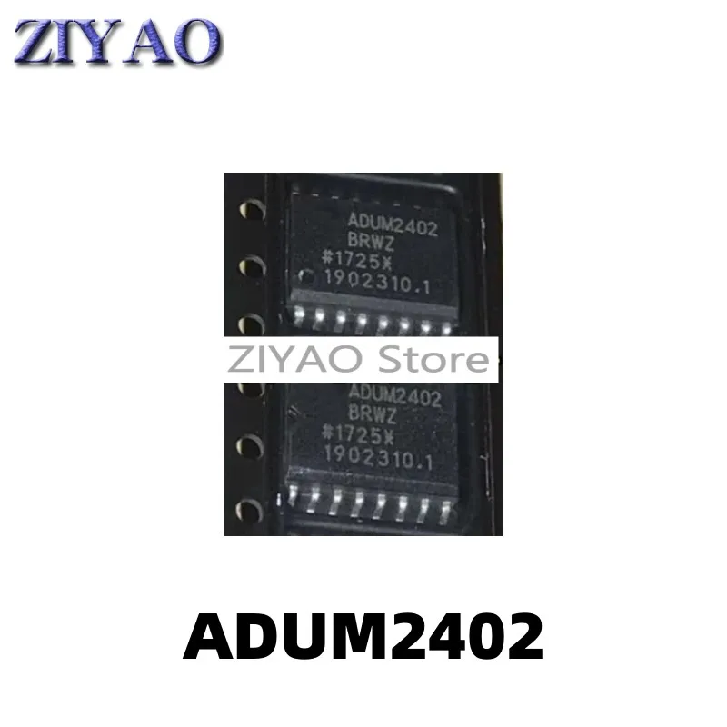 

5PCS ADUM2402 ADUM2402ARWZ ADUM2402BRWZ Chip SOP16 Digital Isolator Chip