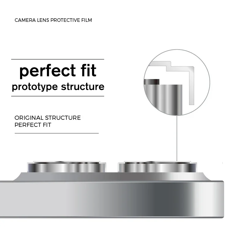 1PCS for Xiaomi 13T Pro Aluminium Alloy Camera Protector Case Ring Xiomi 13TPro Xiaomi13T Back Cover Lens Tempered Glass Film