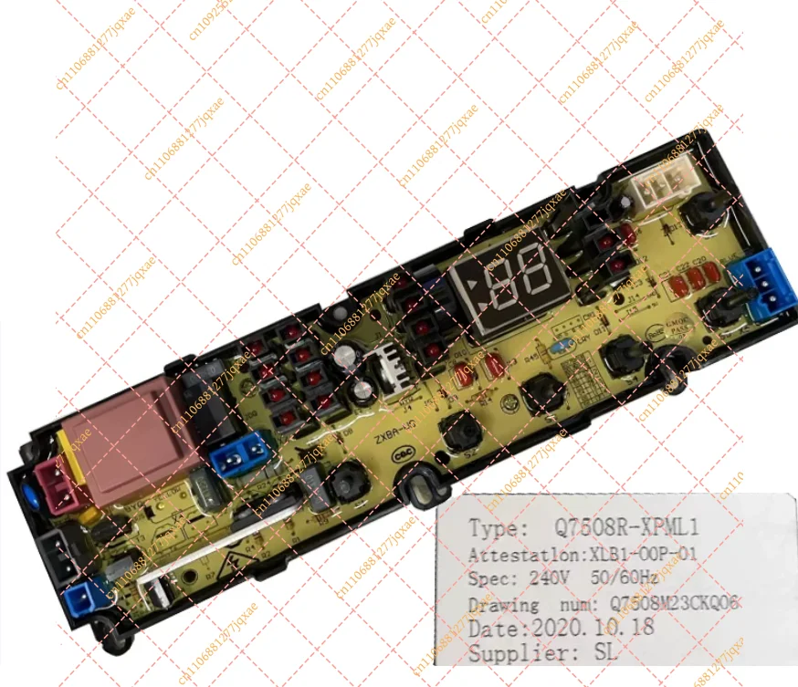 placa-base-para-lavadora-modulo-de-control-principal-q3001x-m1-qx156x-t-q6805-t