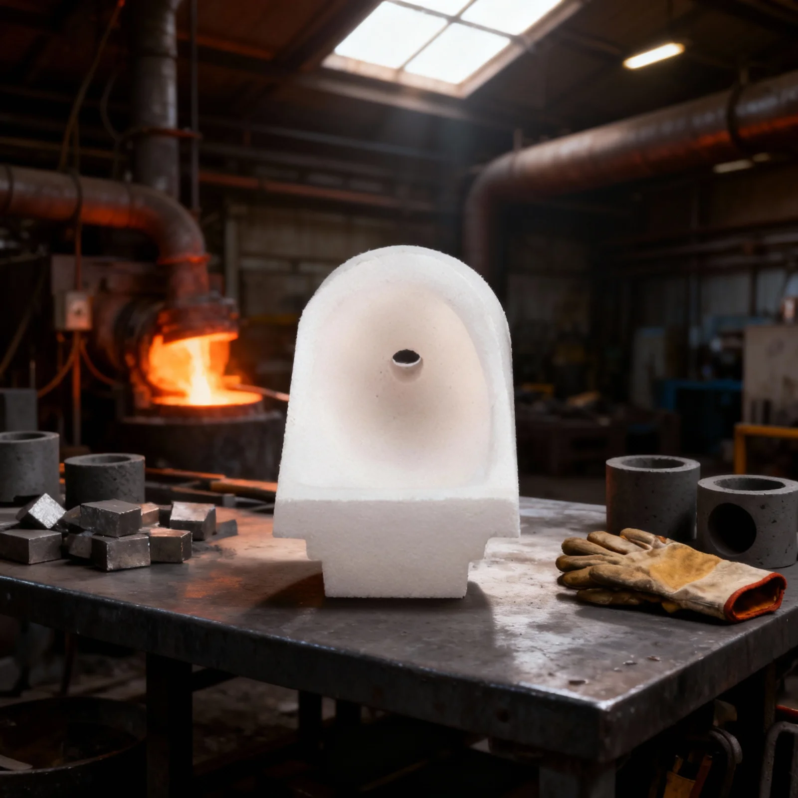 

Laboratory Centrifugal Casting Crucible Small Hooded Tool Jewelry Melting Melting Crucible Accessory Casting Crucibles