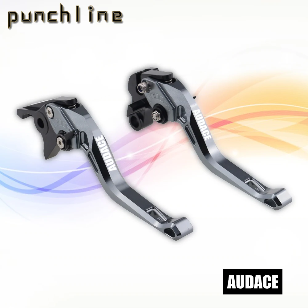 

Fit For AUDACE Carbon 2015-2020 Audace CARBON 2016 Motorcycle CNC Accessories Short Brake Clutch Levers Adjustable Handle Set