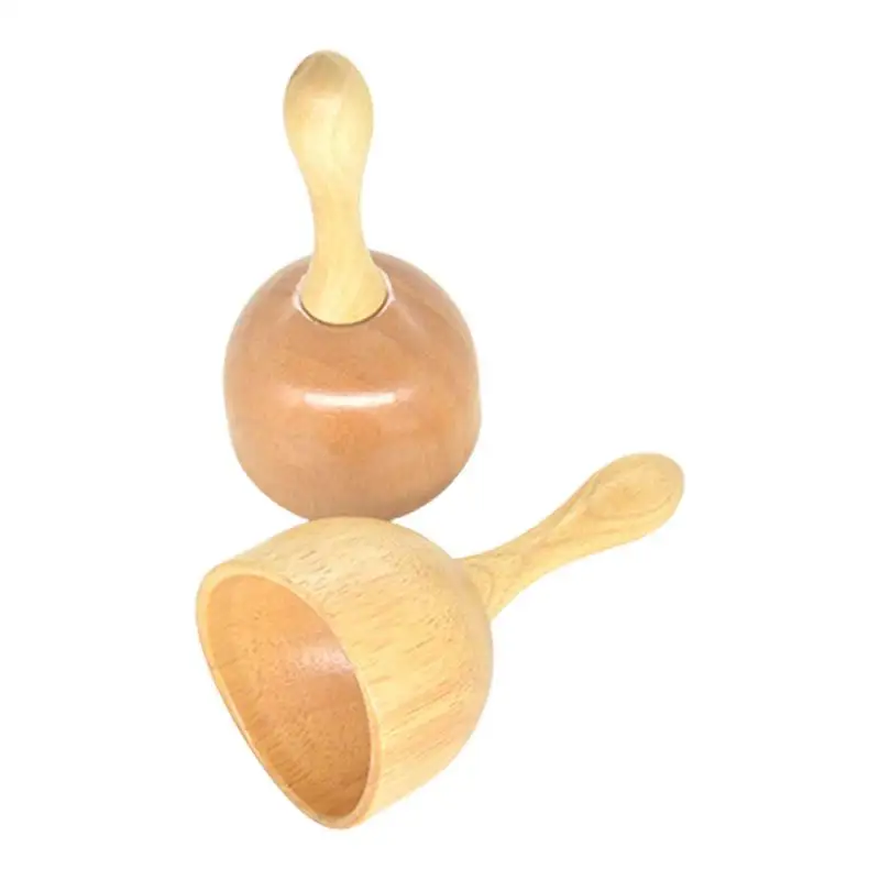 Swedish Cup Wood Therapy Handheld Massage Cup Gua Sha Cup Lymphatic Drainage Massager Tools Swedish Cup Wood Therapy Tools For