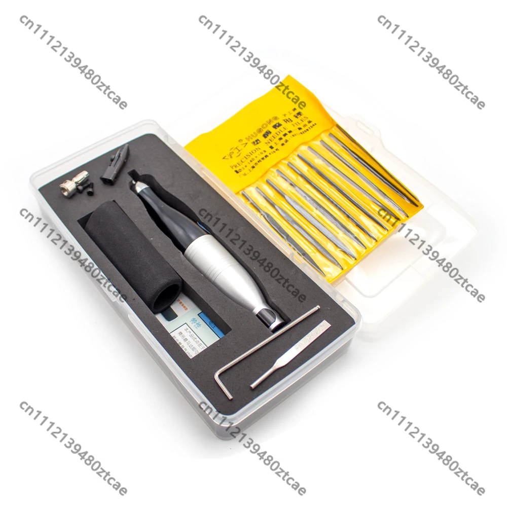 Electric Ultrasonic Die Grinder 23000RPM 1MM Stroke Reciprocating File Polishing Tool Mini Portable Grinding Polisher Machine