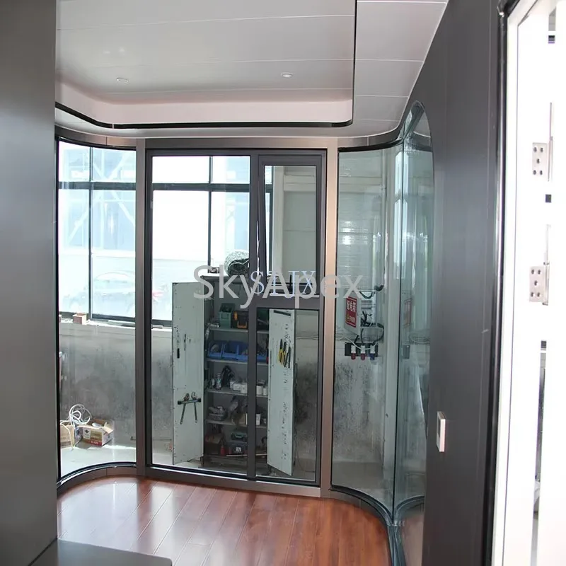 التكنولوجيا الحديثة المنزل الذكي كبسولة البيت الجاهزة الفضاء المقصورة فيلا مكتب مستودع الصلب المجلفن عزل مزدوج