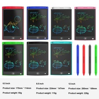 6.5/8.5/12 Inch LCD Writing Tablet Digital Drawing Tablet Handwriting Pads Portable Electronic Tablet Board for Kids Toys Gift