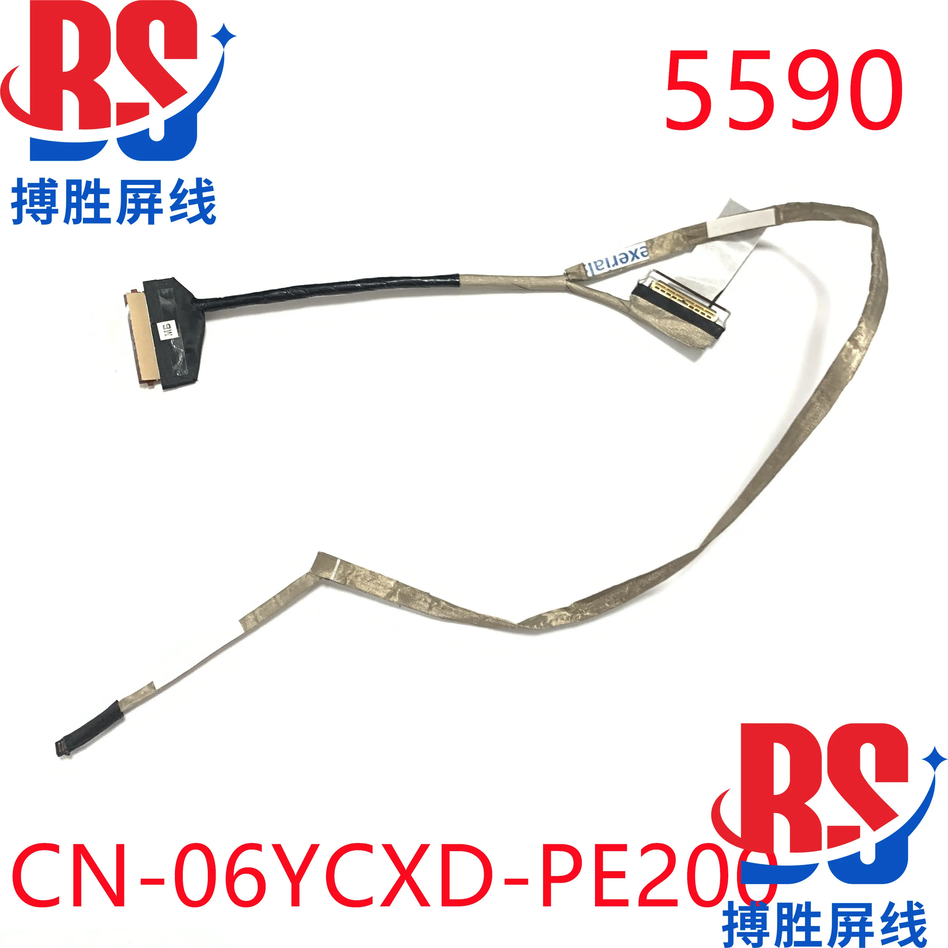 

For Dell G5 15 5590 P82F Screen Cable LCD Video Display 30 Pins 06YCXD 60HZ