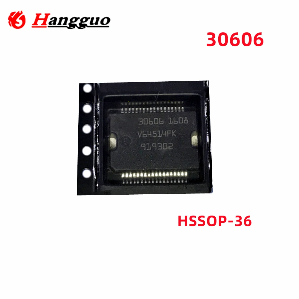 5PCS/Lot Original 30606 Hssop36 Automotive Computer Board Power Chip For United Electronic