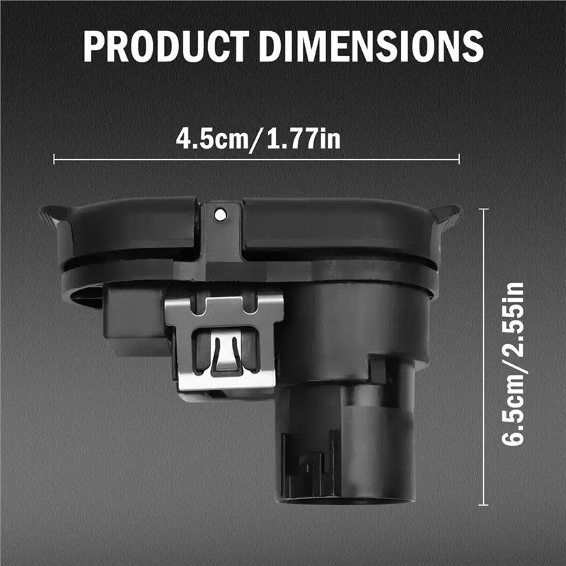 DT42-Rear Bumper Trailer Tow Hitch Receptacle Plug For Canyon Colorado