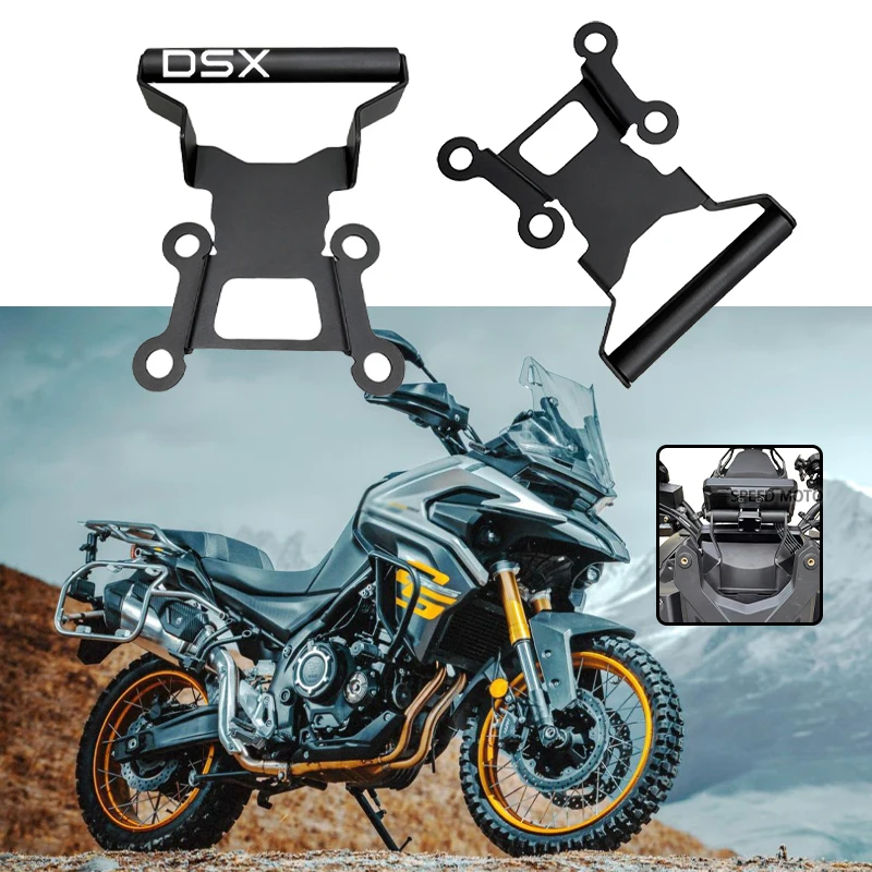 Neu für VOGE Valico 625DSX DSX625 DS625X DSX DS525X 525DSX Motorrad Handyhalterung Ständer GPS-Navigationshalterung