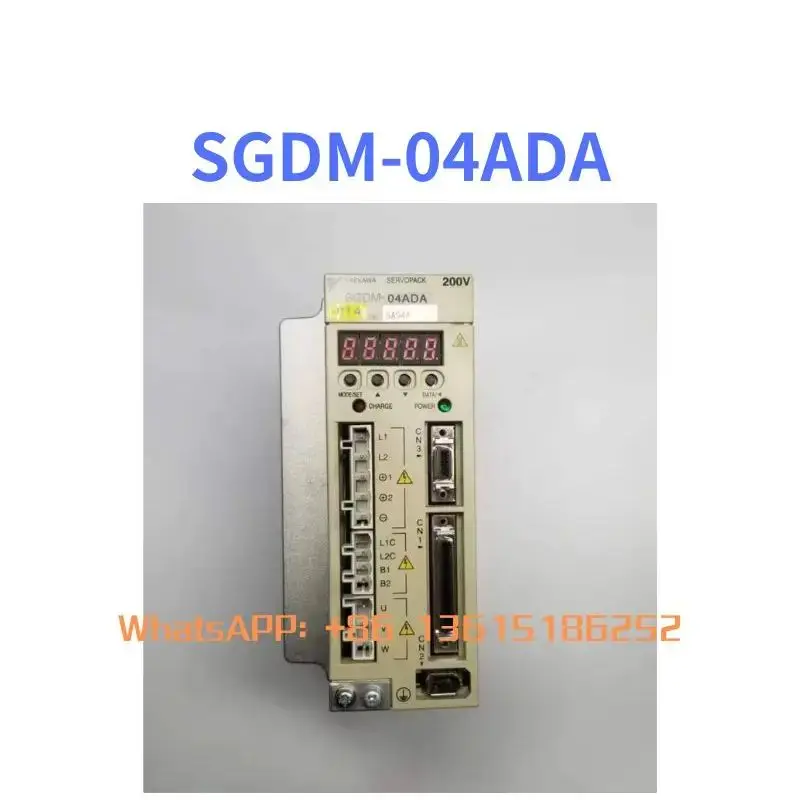 

SGDM-04ADA Used servo drive 400W test function OK