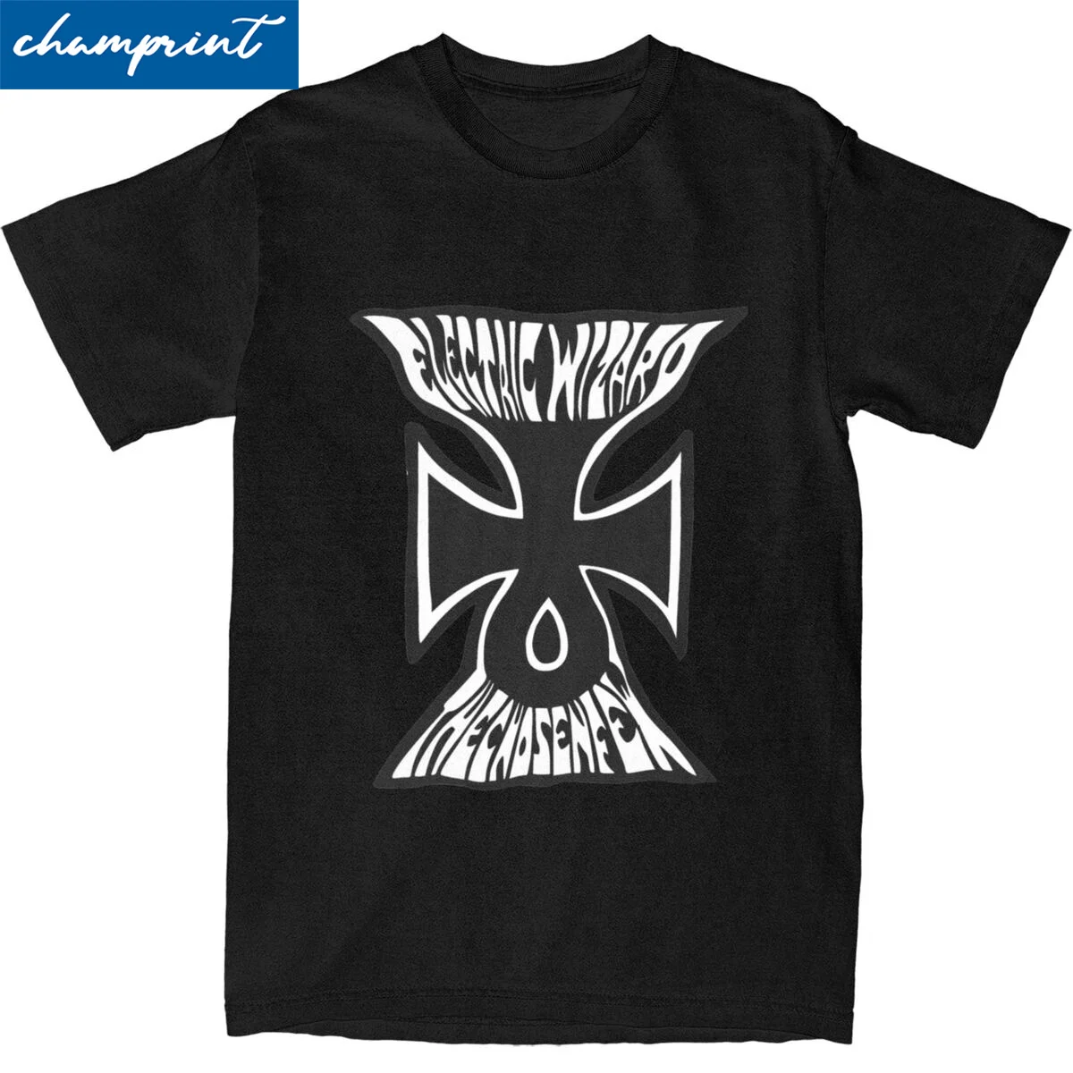 Casual Electric Wizard The Chosen Few Tshirts For Men Women 100%Cotton Short Sleeve Round Neck Summer Tops