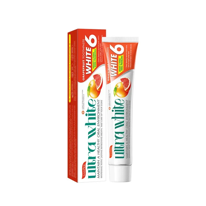 Dentiste Toothpaste Effective Teeth Tooth Decay Repair Mouthguard Original Professional Dental Bleach Grapefruit Gum Medicine