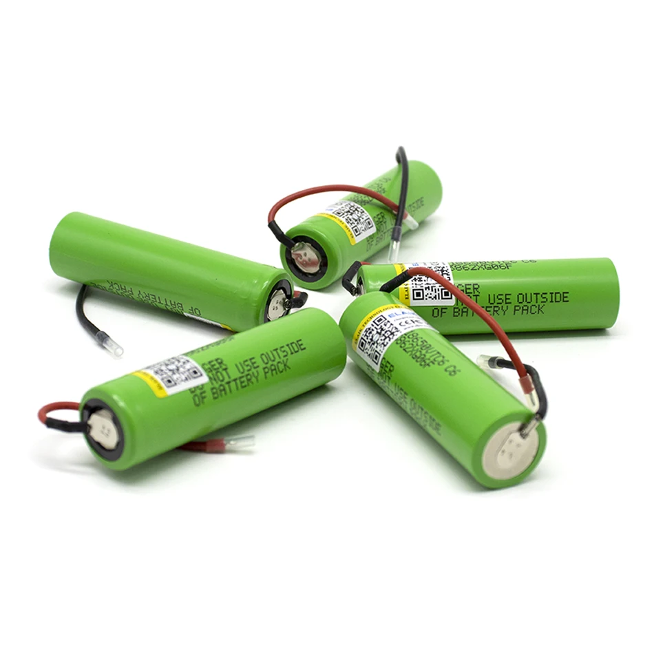 2023 ELAIK VTC6 3,7 V 3000mAh 18650 Li-Ion Batterie 20A Entladung 18650VTC6 elektrische werkzeuge batterien + DIY Kabel