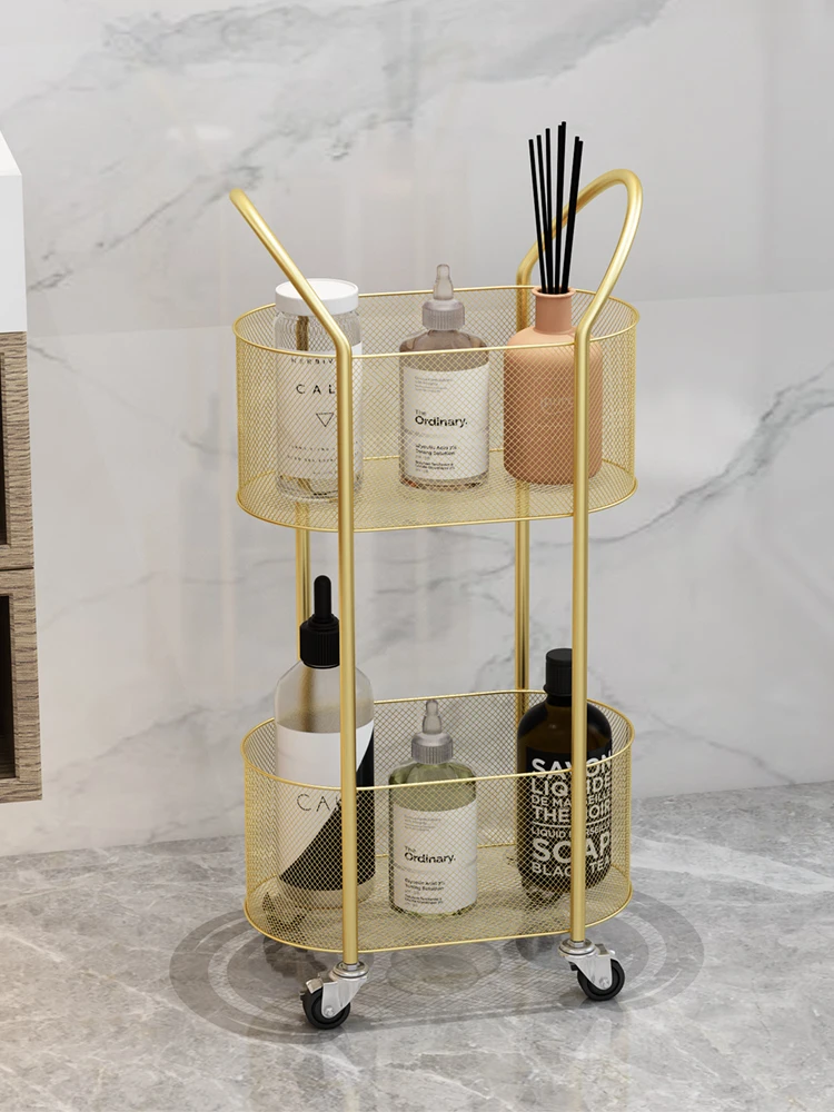 

Bathroom Toilet Shelf Shelf Floor-to-ceiling mobile Toilet Toilet Storage Rack Shower Room Storage Rack