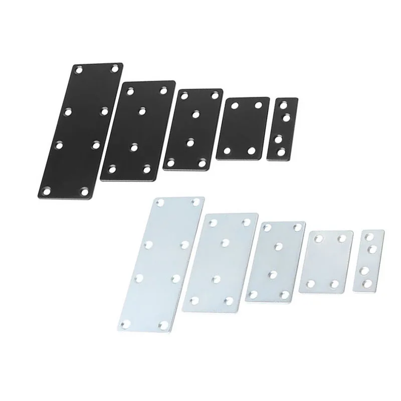 1 قطعة قطعة مستقيمة سميكة رمز الزاوية الحديد موصل الأثاث كلمة واحدة رمز الزاوية قطعة الحديد رمز الزاوية المسطحة تحديد قطعة #4