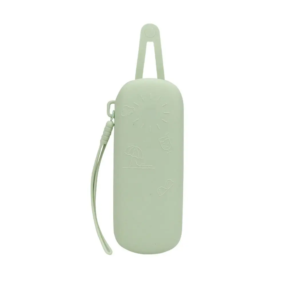 솔리드 컬러 실리콘 선글라스 가방 방수 소프트 안경 케이스 선글라스 보관 가방 안경 보호 케이스