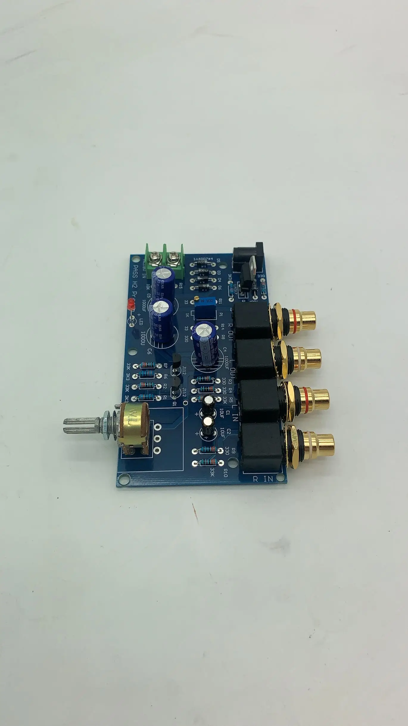 Панель предварительного усилителя транзистора с полевым эффектом PASS H2 hifi